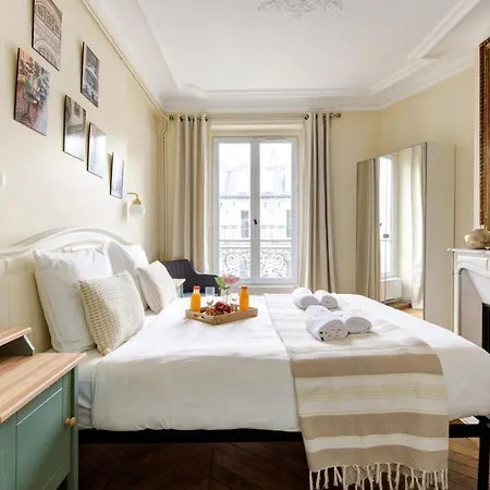 Appartamento La Plume A Haven Of Peace In Montorgueil Parigi