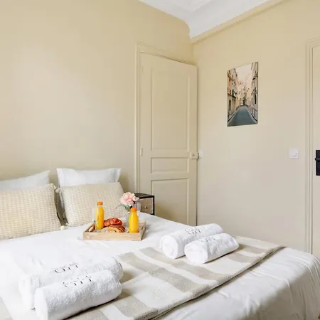 Appartamento La Plume A Haven Of Peace In Montorgueil Parigi