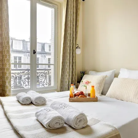 La Plume A Haven Of Peace In Montorgueil Appartamento *