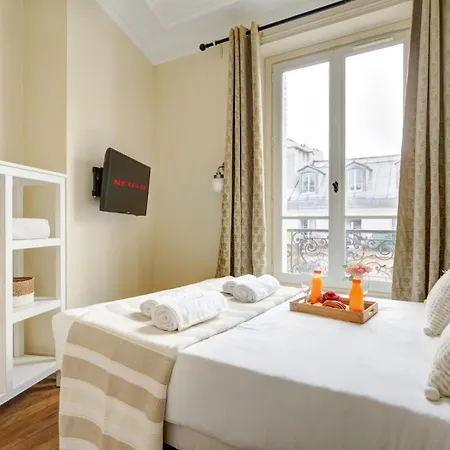 Appartamento La Plume A Haven Of Peace In Montorgueil Parigi