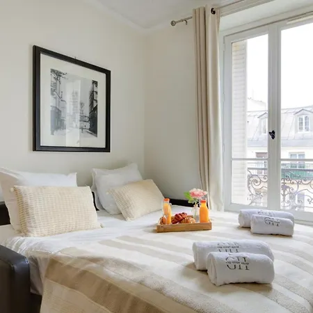 La Plume A Haven Of Peace In Montorgueil Appartamento