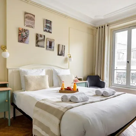 Appartamento La Plume A Haven Of Peace In Montorgueil *