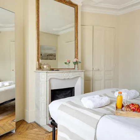 Appartamento La Plume A Haven Of Peace In Montorgueil Parigi