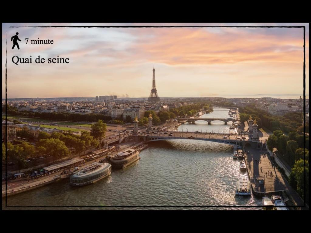 Appartamento La Plume A Haven Of Peace In Montorgueil *