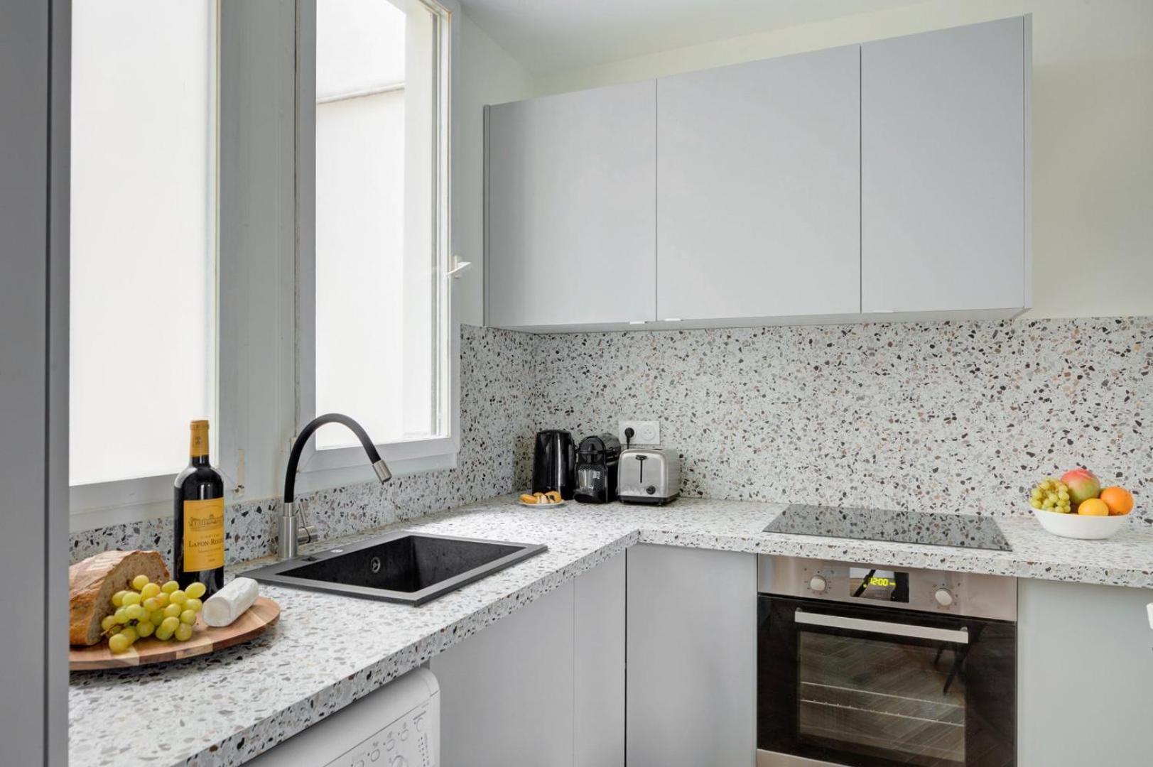 La Plume A Haven Of Peace In Montorgueil Appartamento Parigi