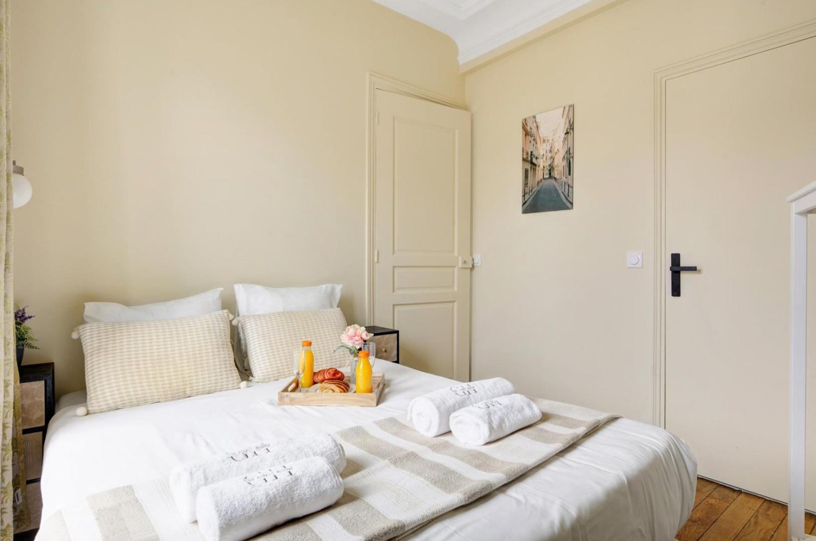 Appartamento La Plume A Haven Of Peace In Montorgueil Parigi