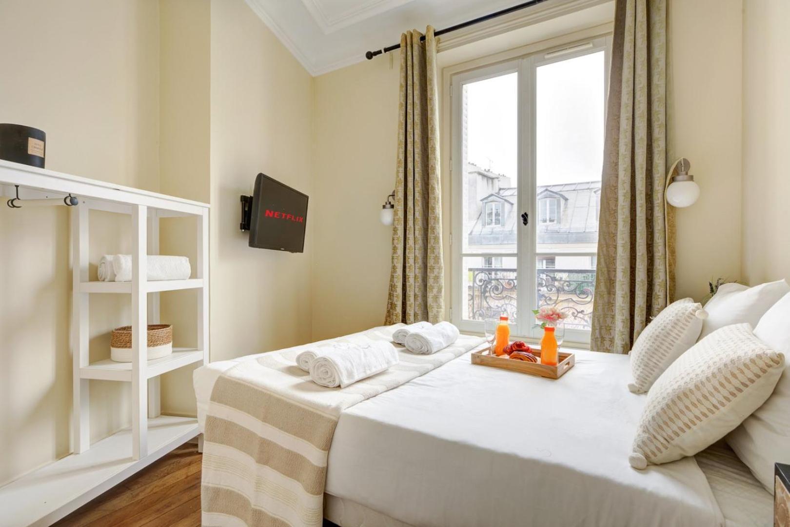 Appartamento La Plume A Haven Of Peace In Montorgueil Parigi