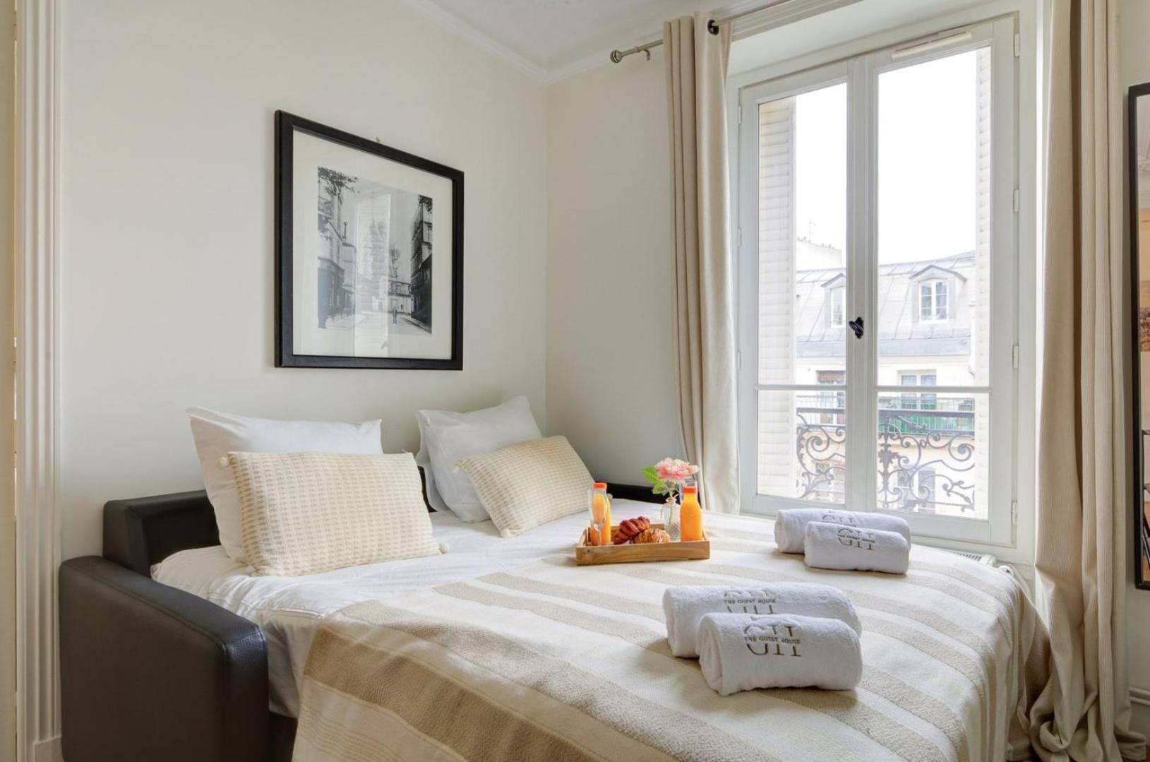 La Plume A Haven Of Peace In Montorgueil Appartamento